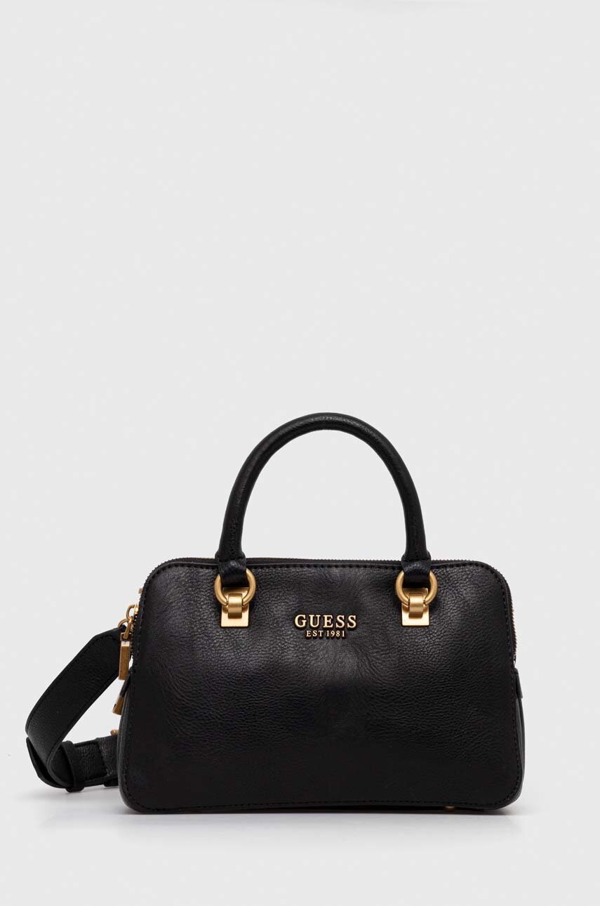 

Чанта Guess в черно, Черен
