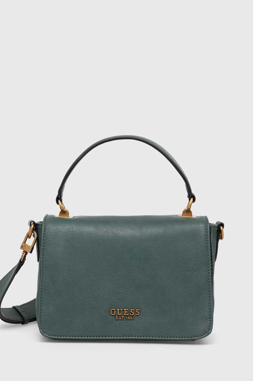 

Сумочка Guess колір зелений