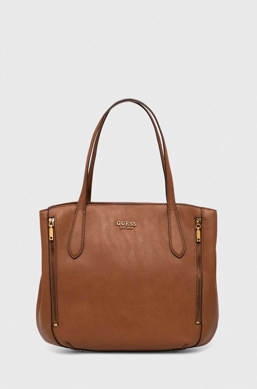 

Сумочка Guess колір коричневий