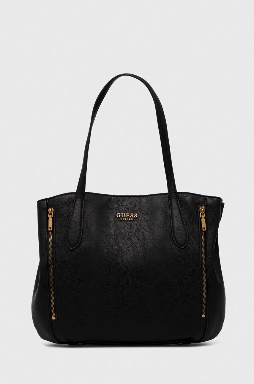

Сумочка Guess колір чорний