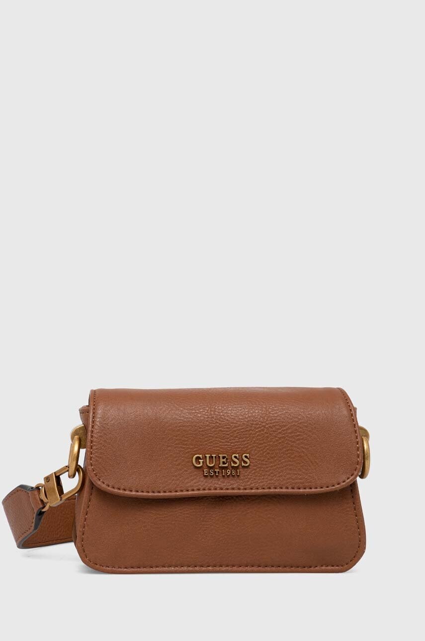 

Сумочка Guess колір коричневий