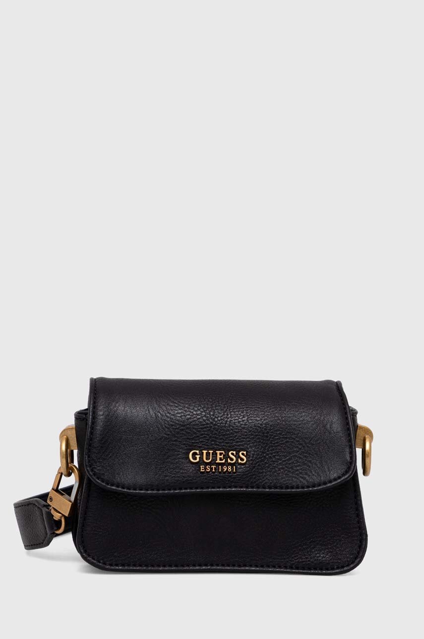 

Сумочка Guess колір чорний