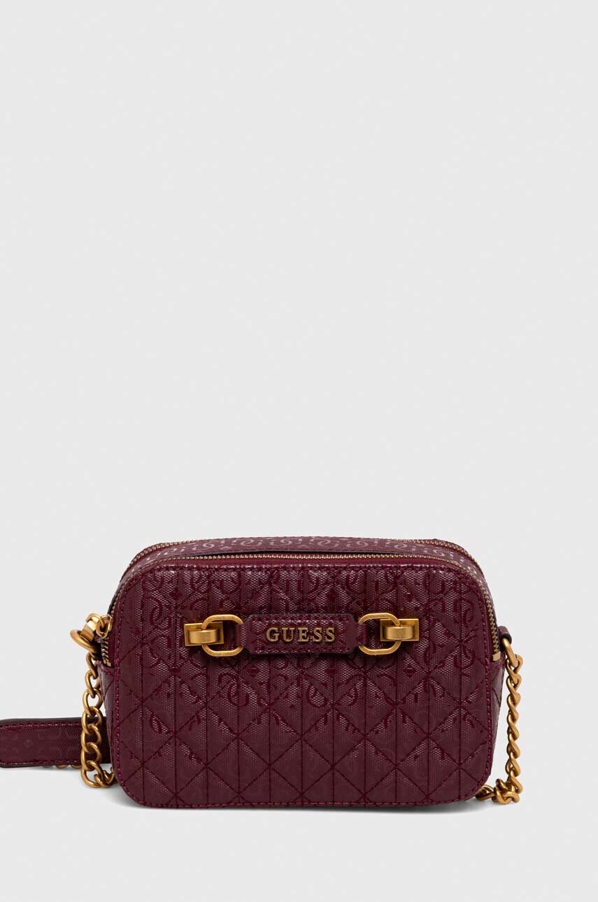

Сумочка Guess цвет фиолетовый