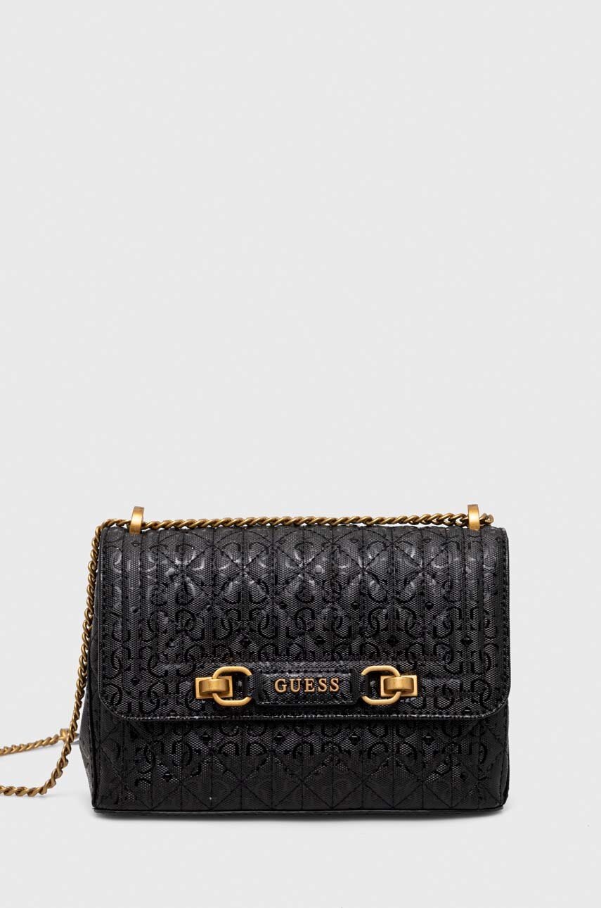 

Сумочка Guess колір чорний