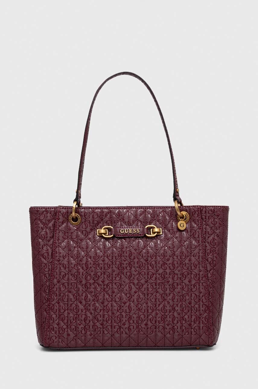 

Сумочка Guess колір фіолетовий