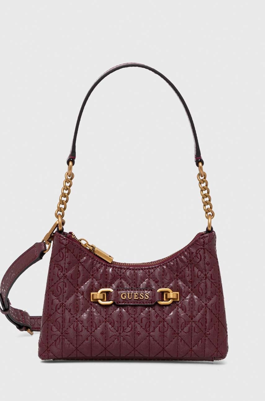 

Чанта Guess в лилаво, Виолетов