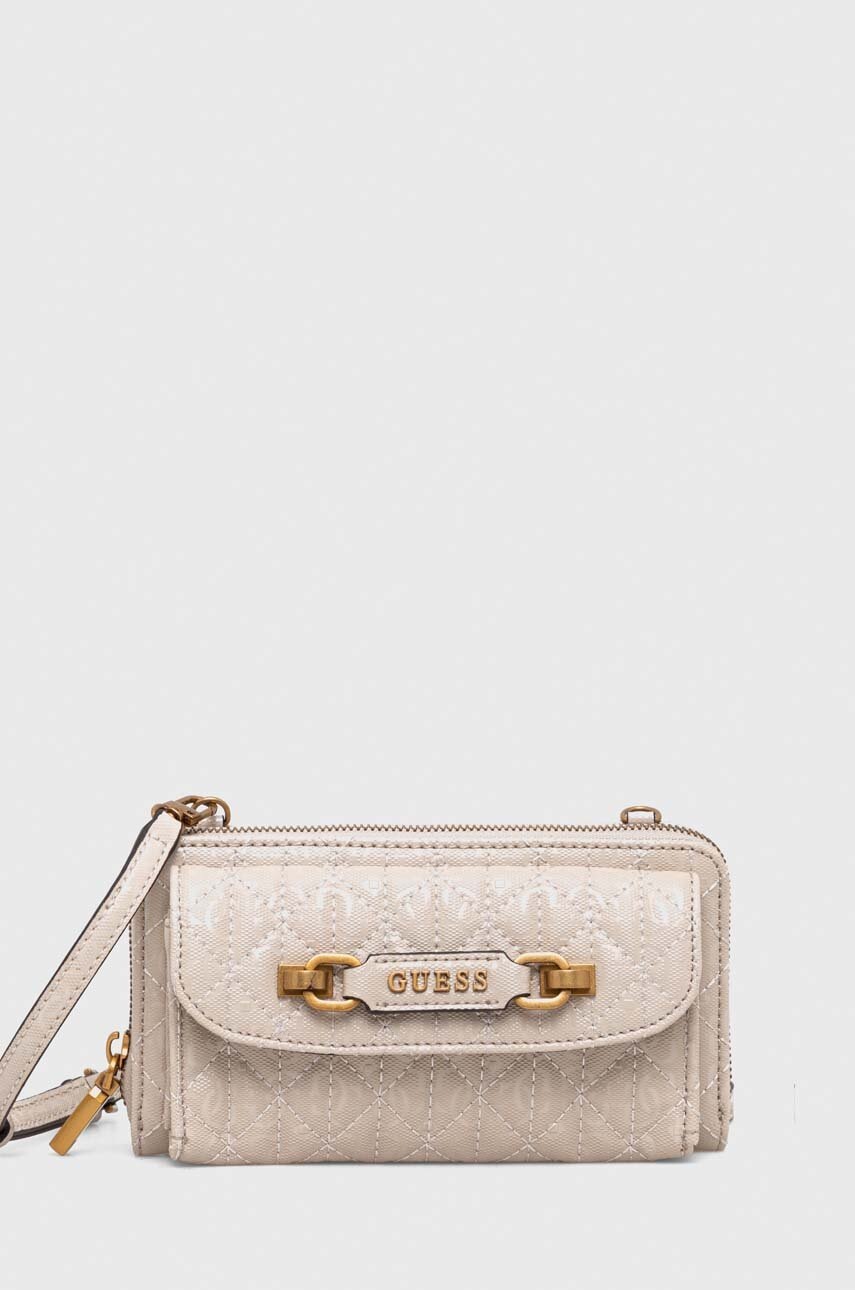 

Сумочка Guess цвет бежевый