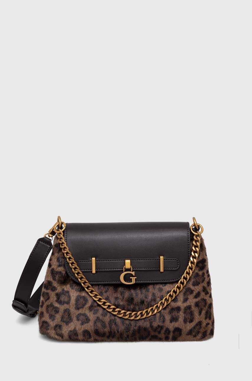 

Сумочка Guess цвет коричневый