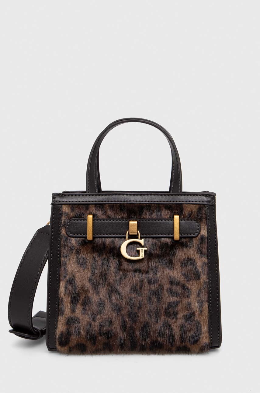 

Сумочка Guess цвет коричневый