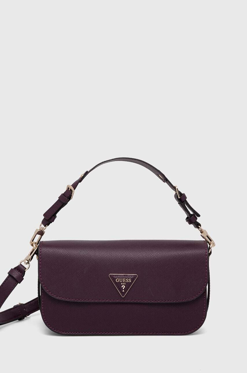 

Сумочка Guess цвет фиолетовый