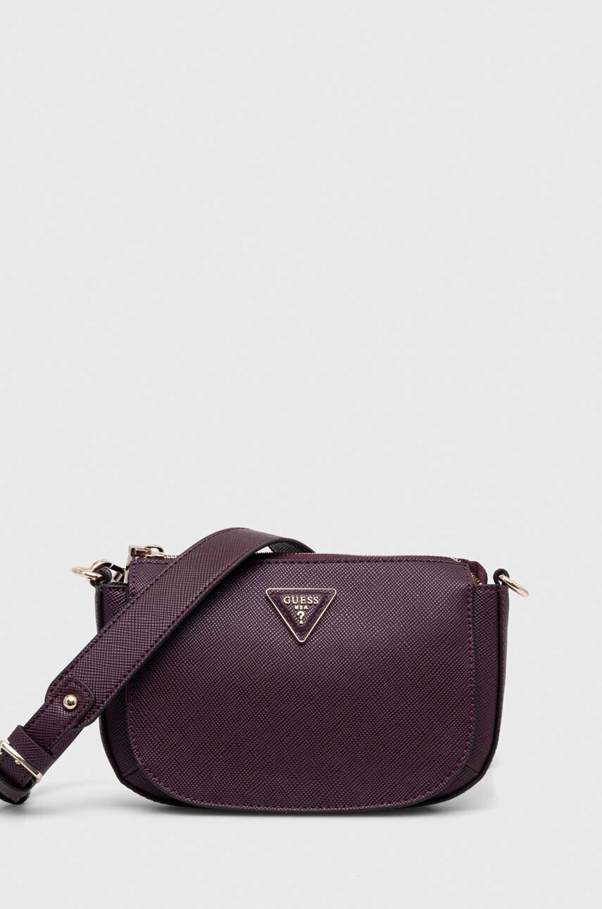 

Сумочка Guess колір фіолетовий