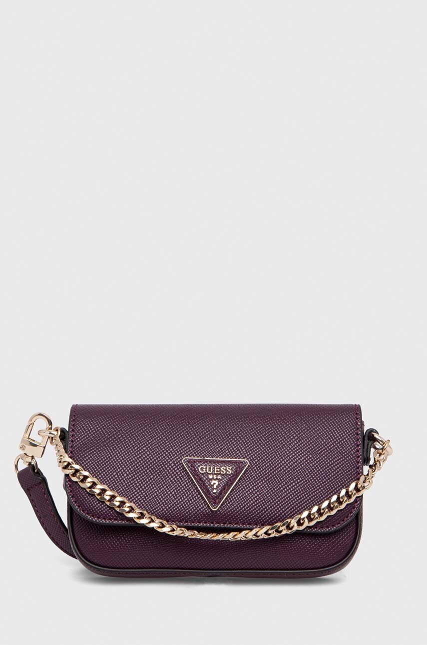 

Сумочка Guess цвет фиолетовый