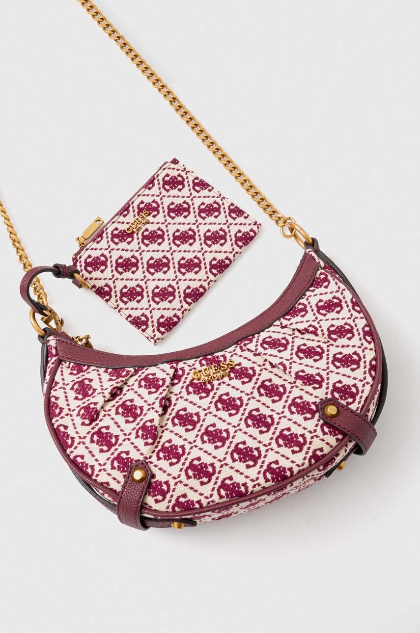 

Сумочка Guess колір фіолетовий
