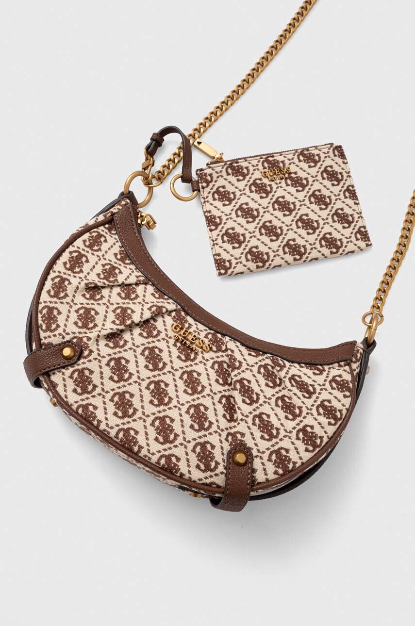 

Сумочка Guess цвет коричневый