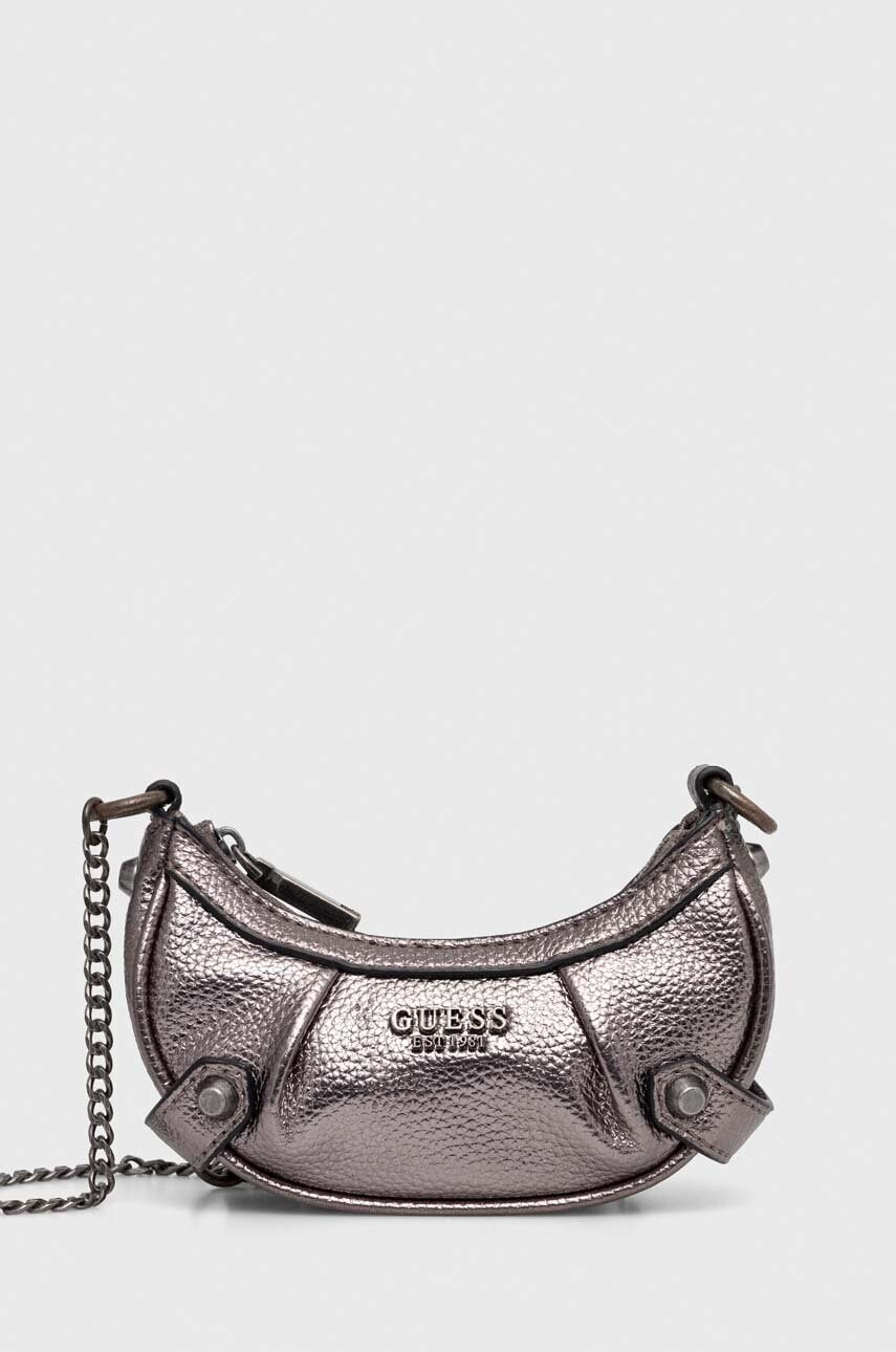 

Сумочка Guess колір срібний
