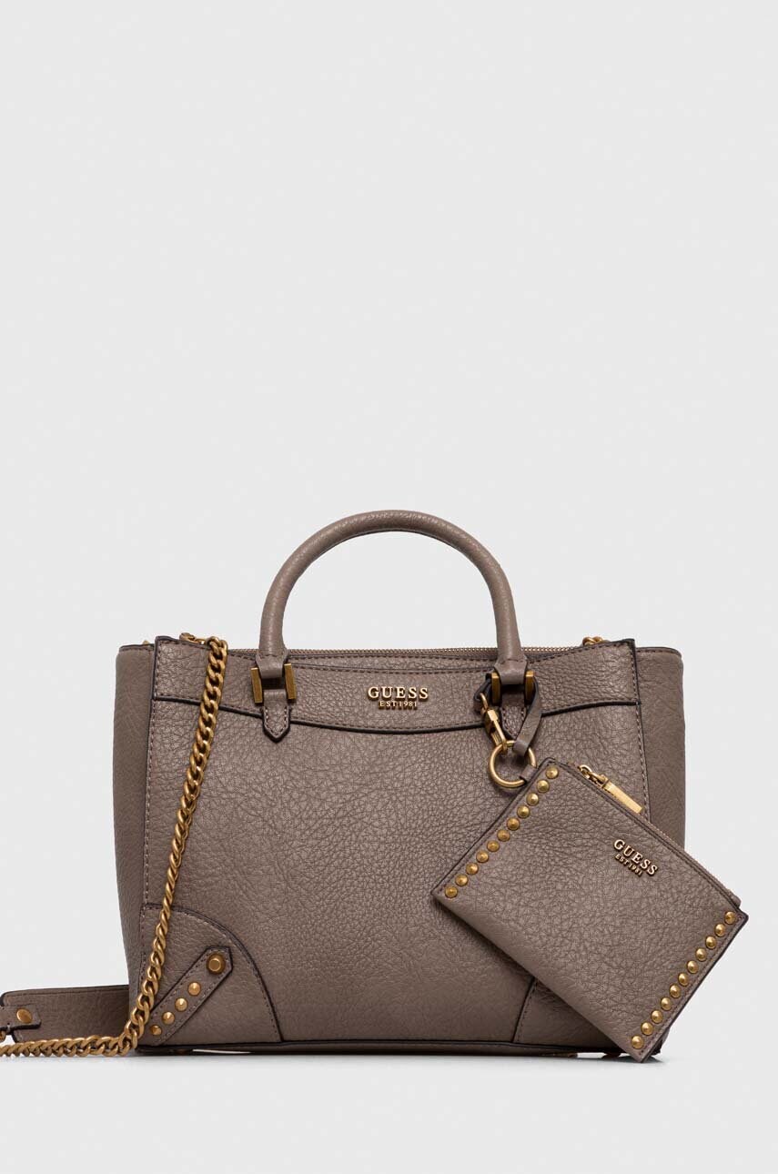 

Сумочка Guess цвет бежевый