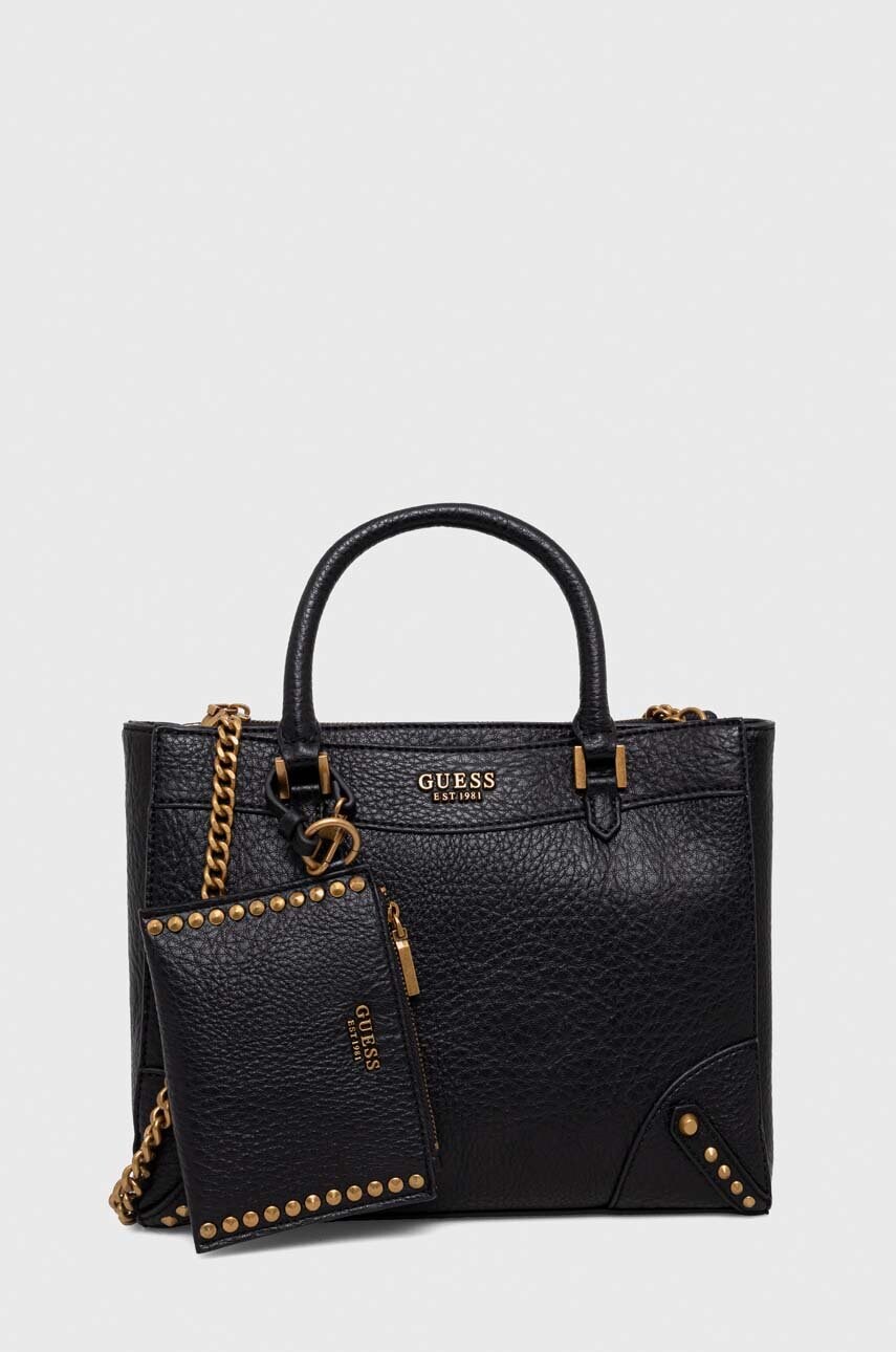 

Сумочка Guess колір чорний