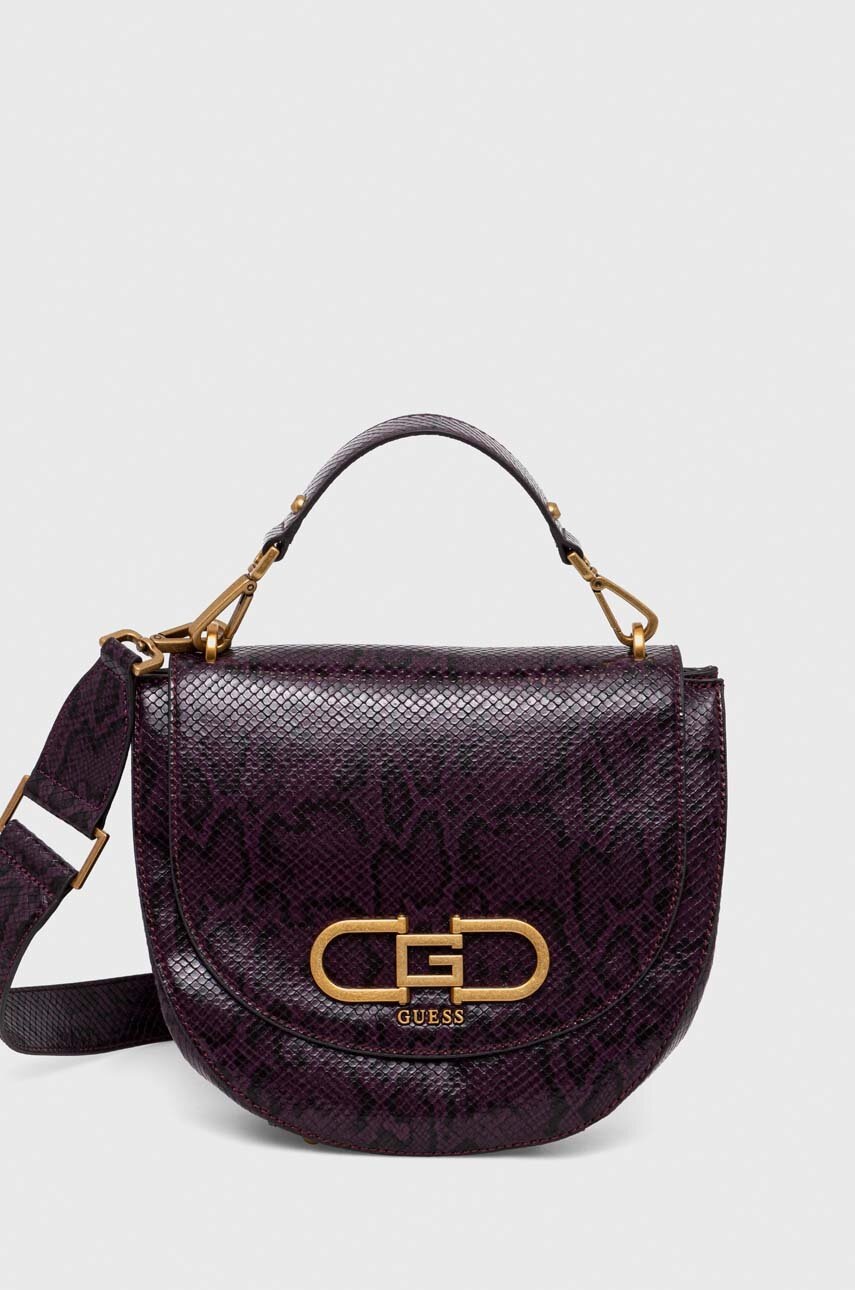 

Сумочка Guess колір фіолетовий