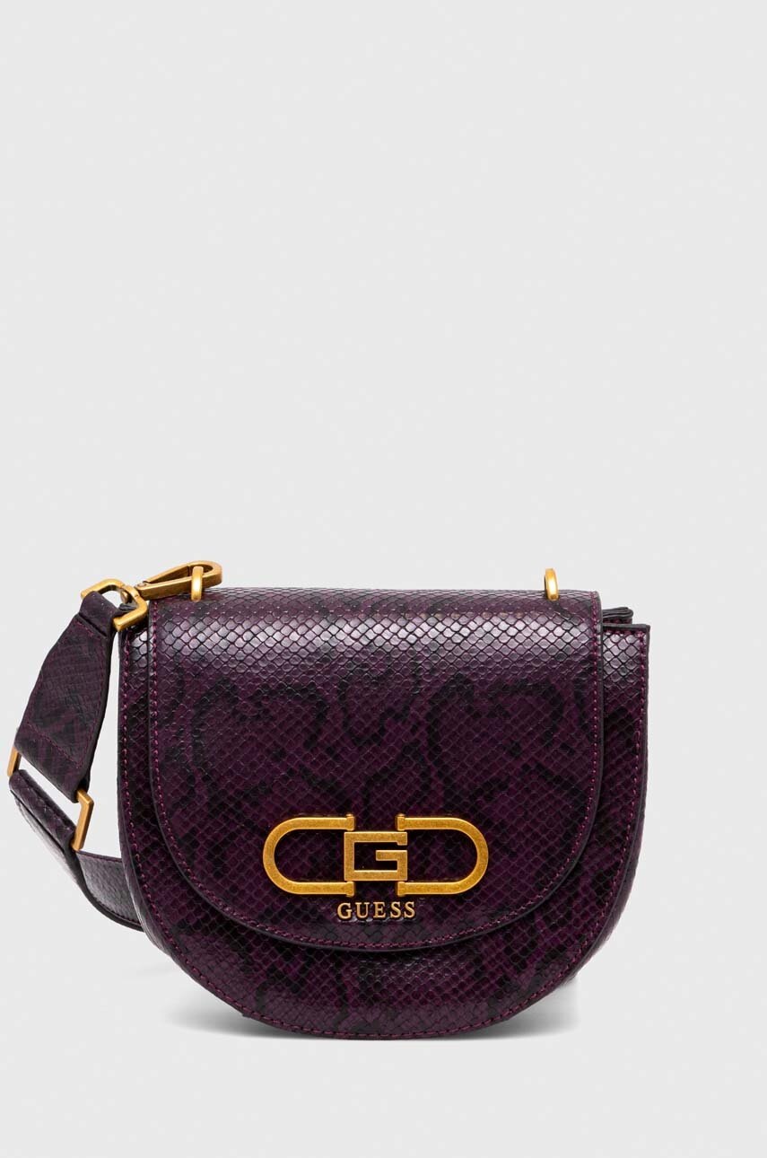 

Сумочка Guess колір фіолетовий