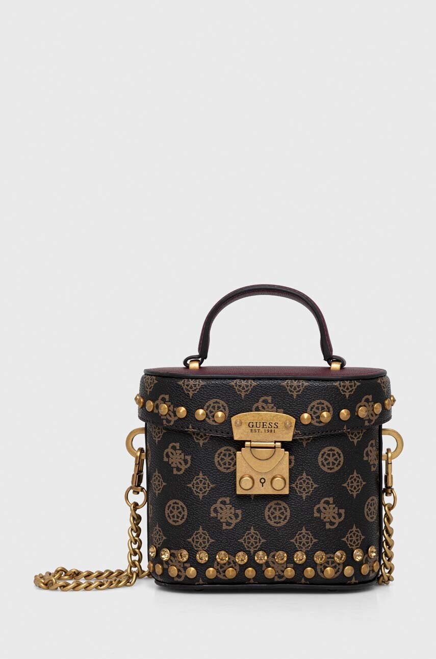 

Сумочка Guess цвет коричневый