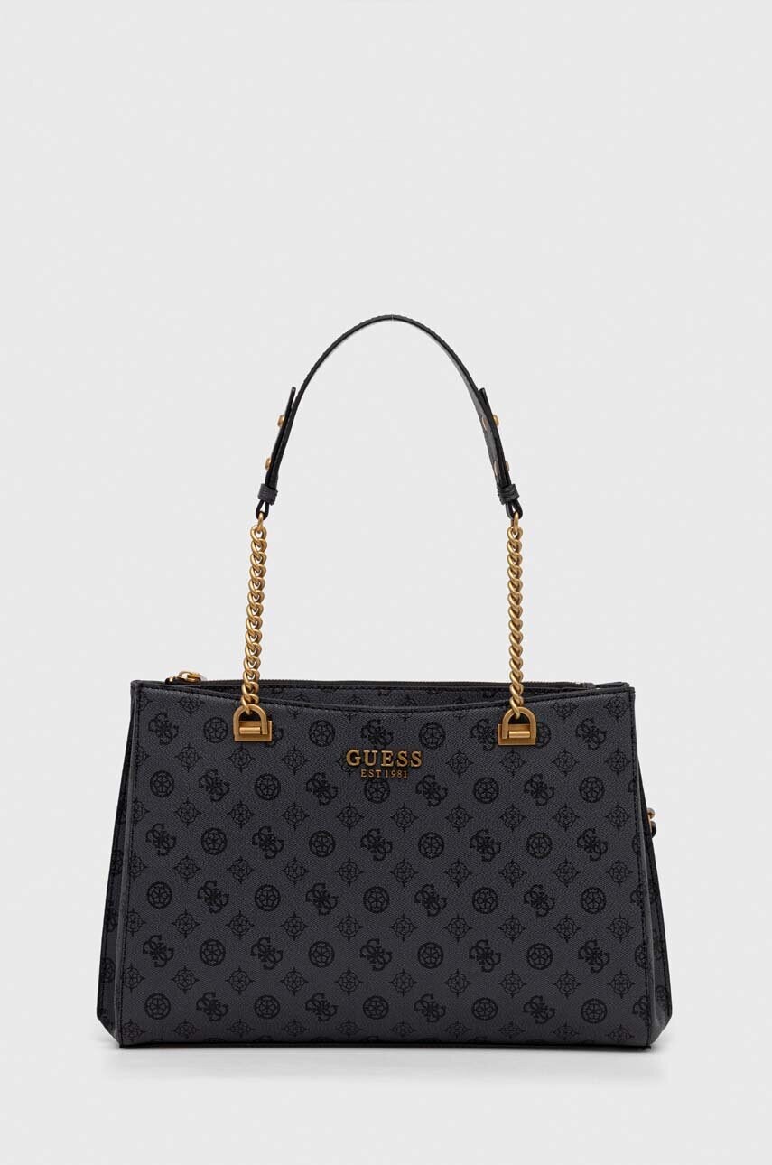 

Чанта Guess в сиво, Сив