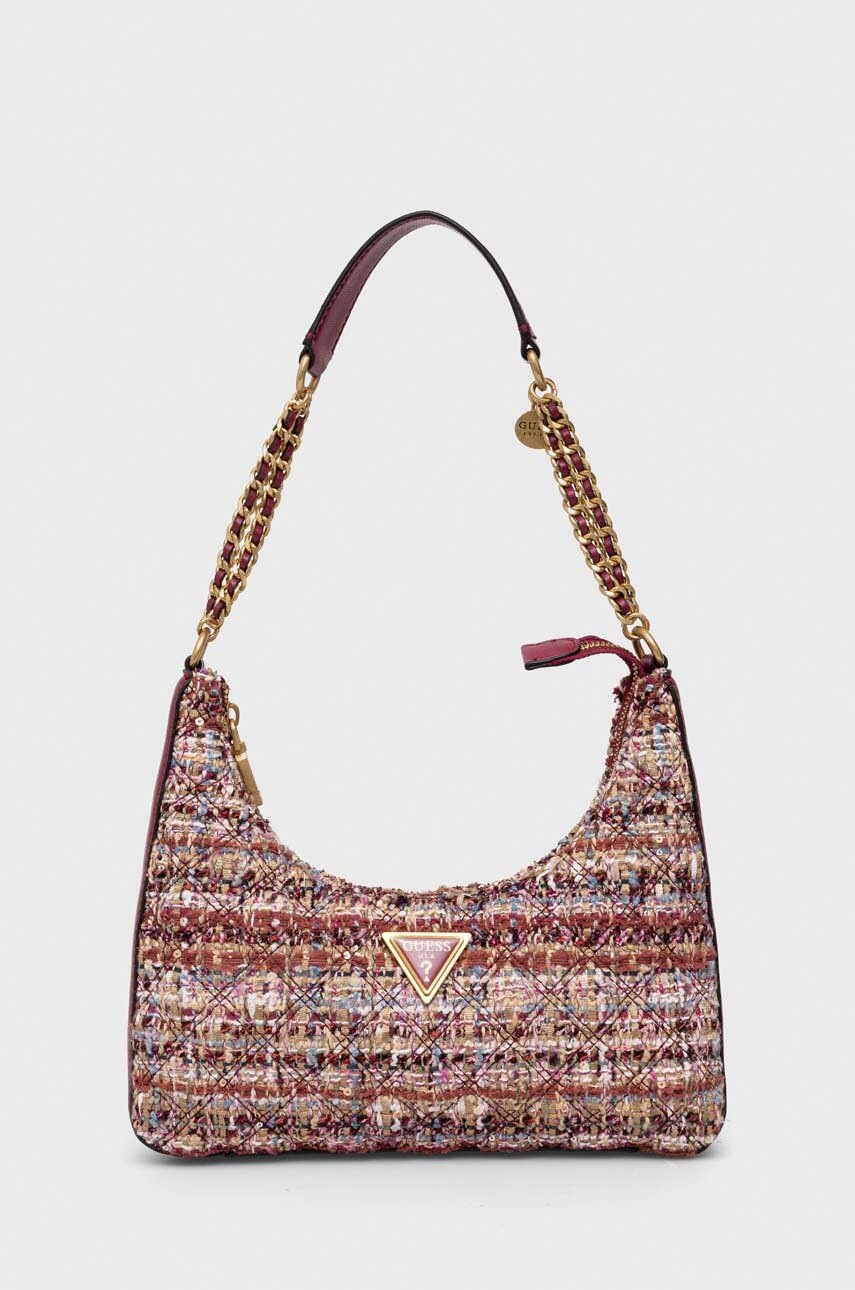 

Сумочка Guess цвет фиолетовый