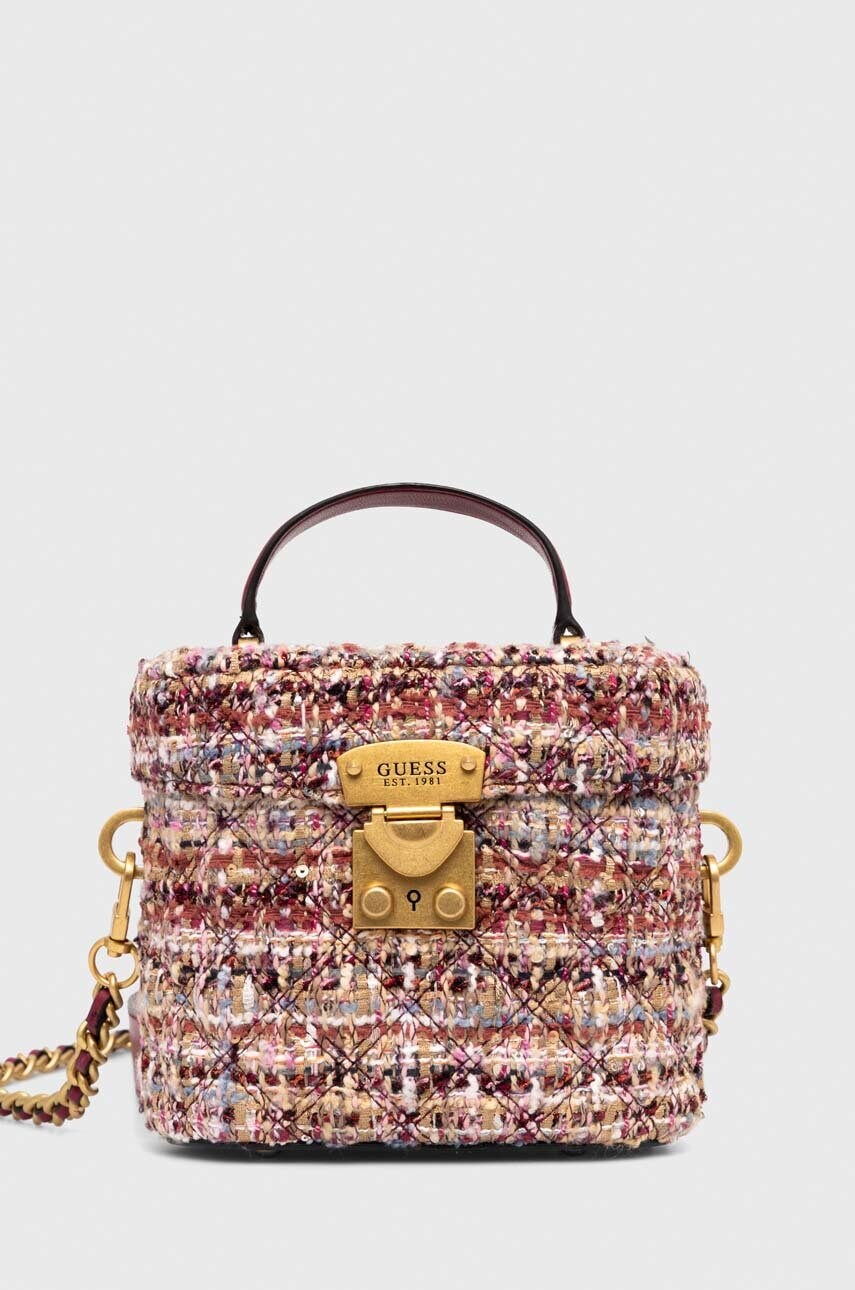 

Сумочка Guess колір фіолетовий