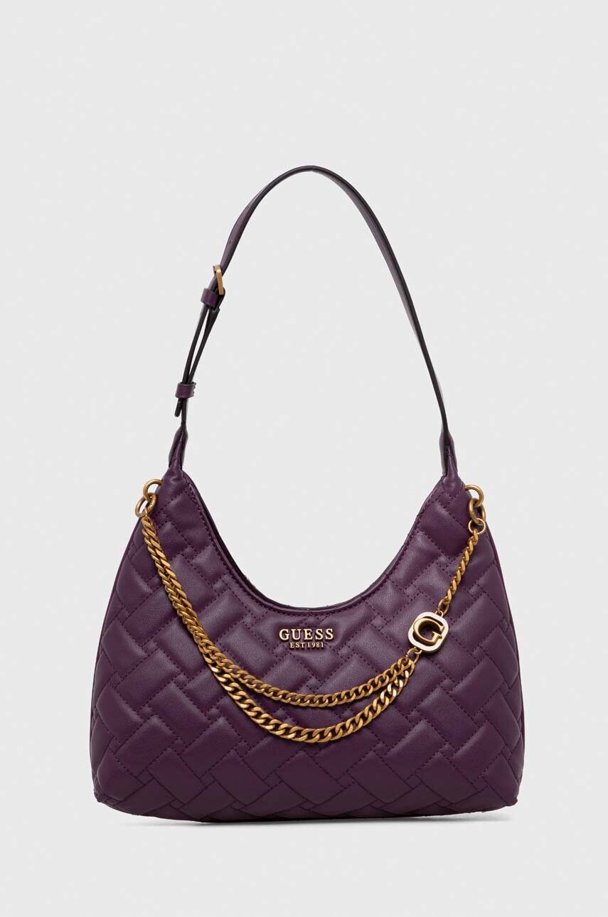 

Сумочка Guess колір фіолетовий