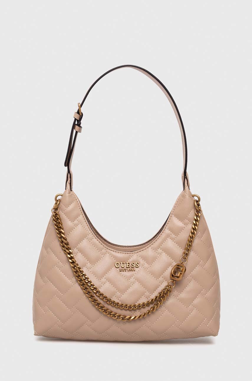 

Сумочка Guess цвет бежевый