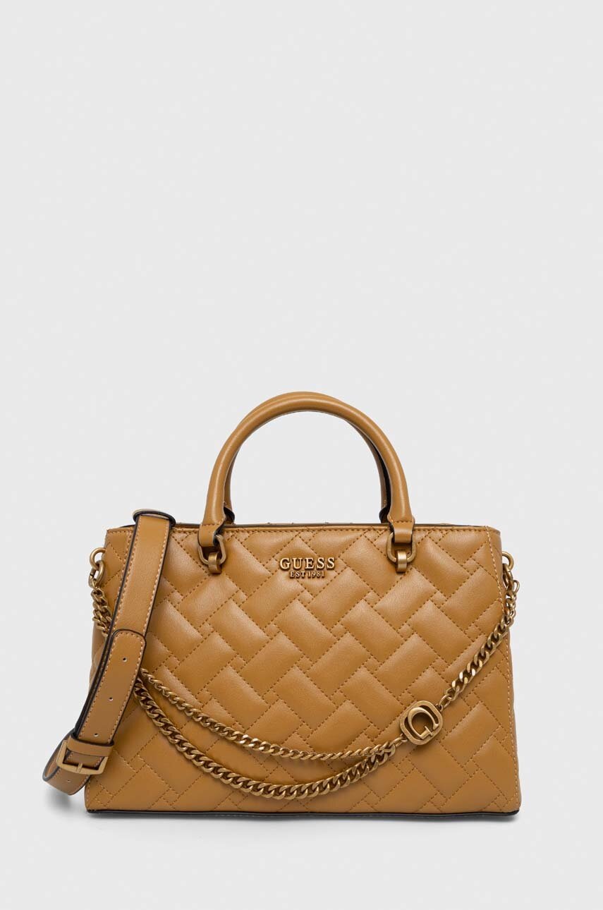 

Сумочка Guess колір жовтий
