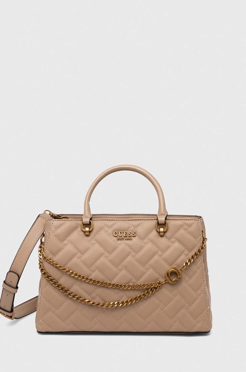 

Сумочка Guess цвет бежевый