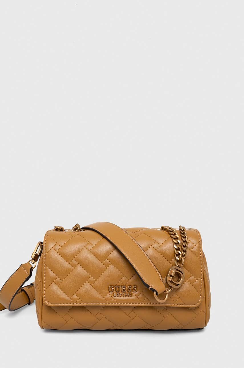 

Сумочка Guess колір жовтий