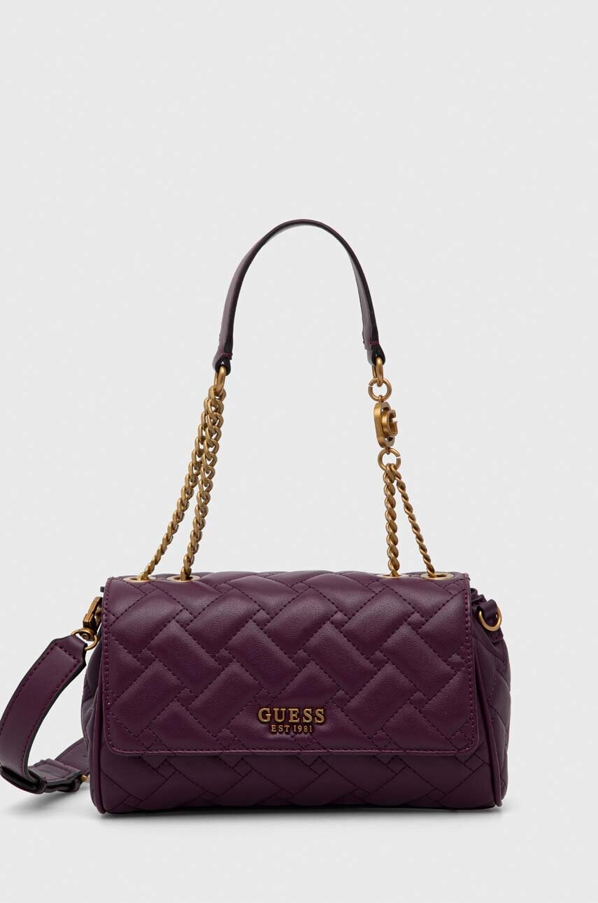

Сумочка Guess колір фіолетовий