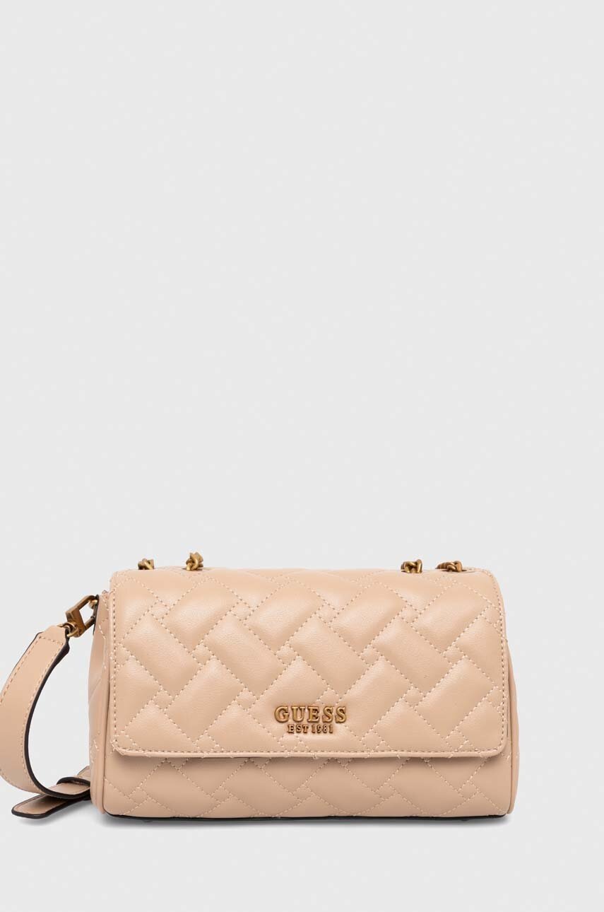 

Сумочка Guess цвет бежевый