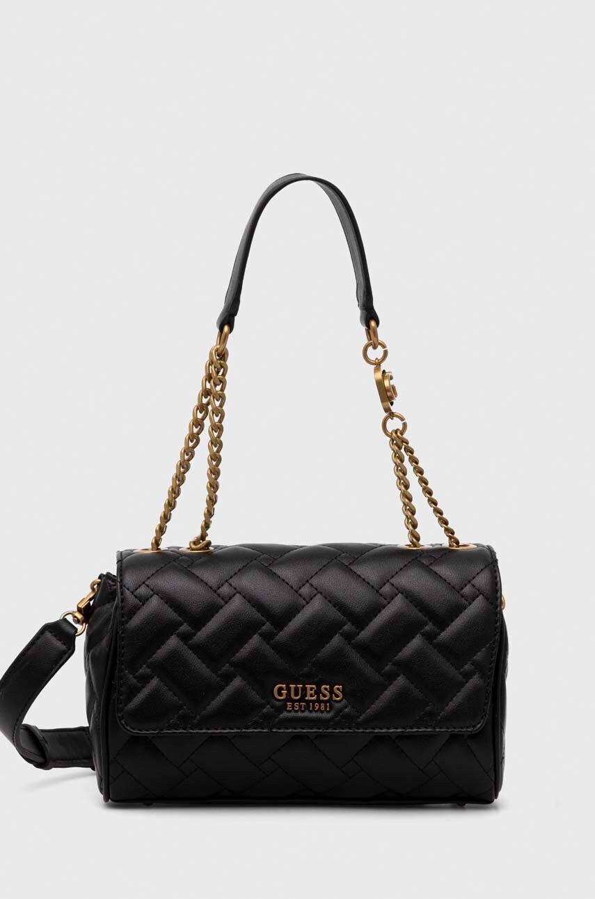 

Сумочка Guess колір чорний