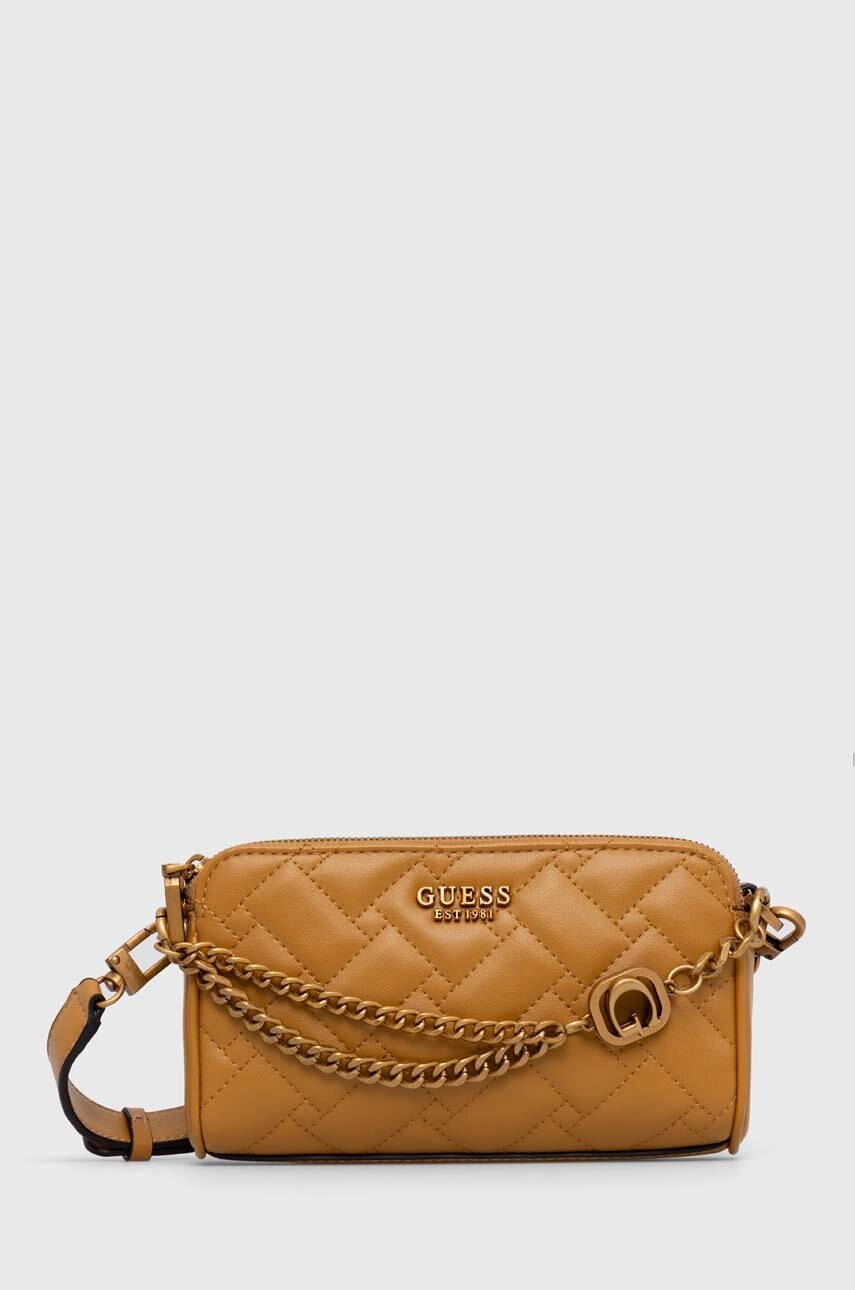 

Сумочка Guess колір жовтий