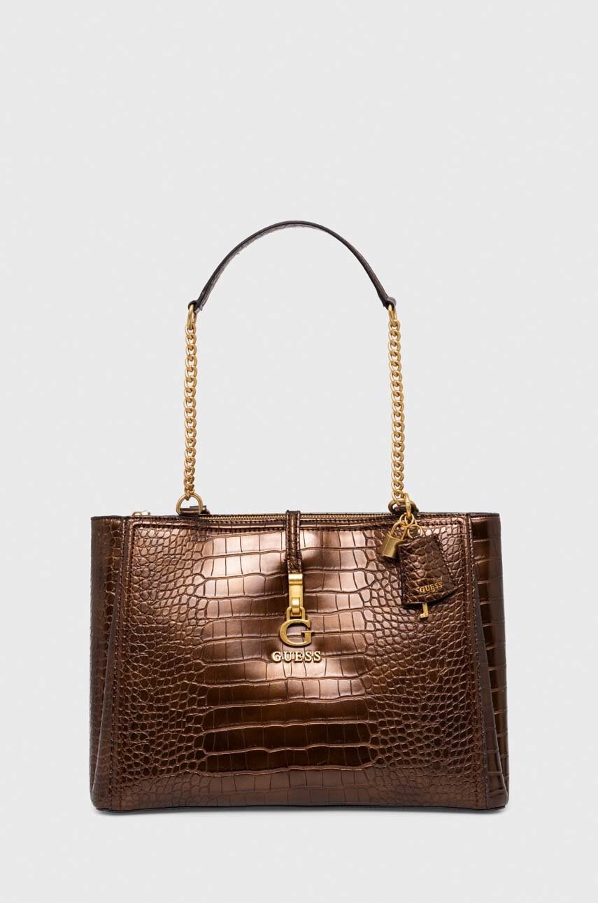 

Чанта Guess в кафяво, Кафяв