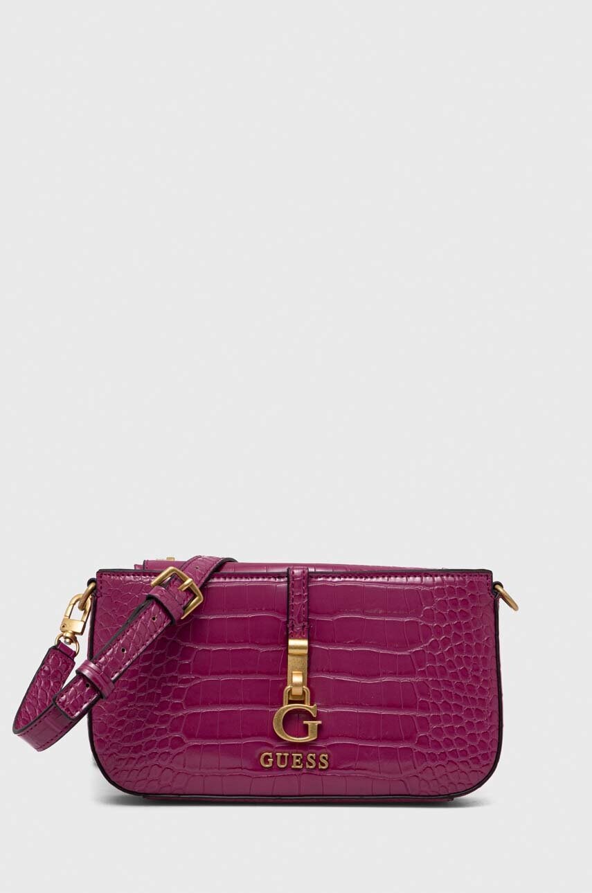 

Сумочка Guess цвет розовый