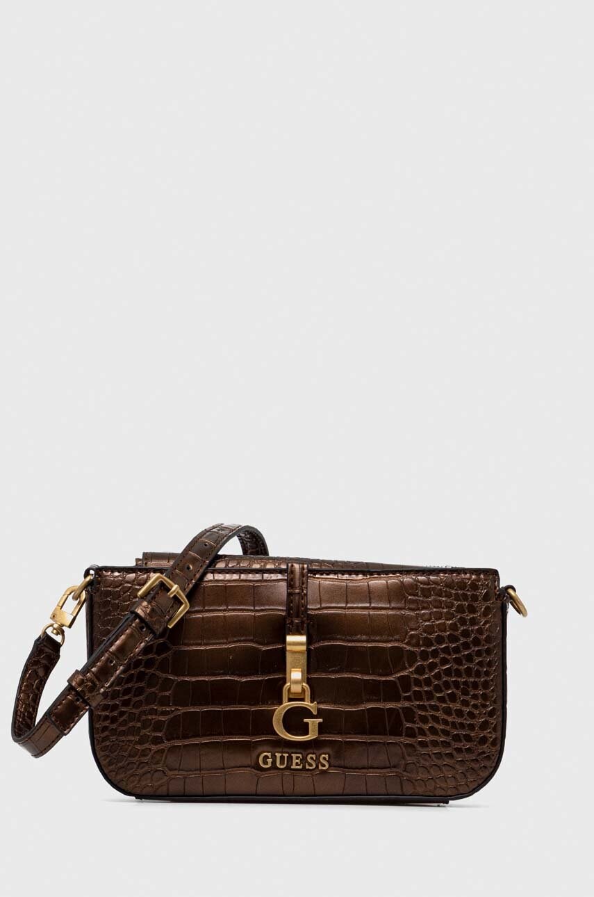 

Сумочка Guess колір коричневий