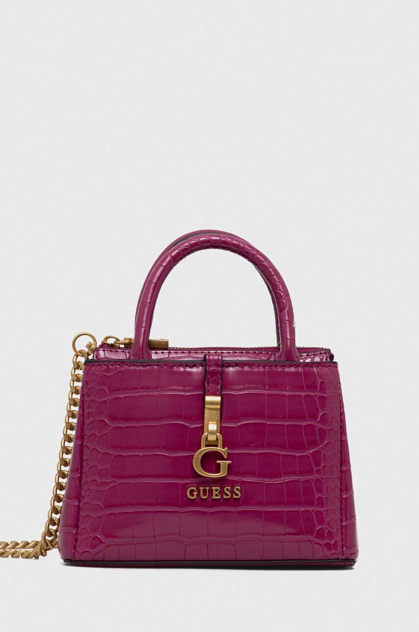 

Сумочка Guess цвет розовый