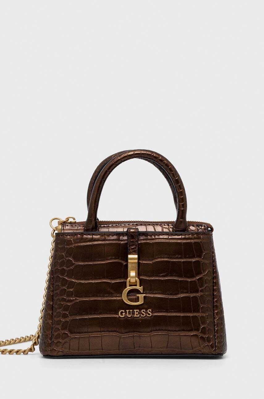

Сумочка Guess колір коричневий