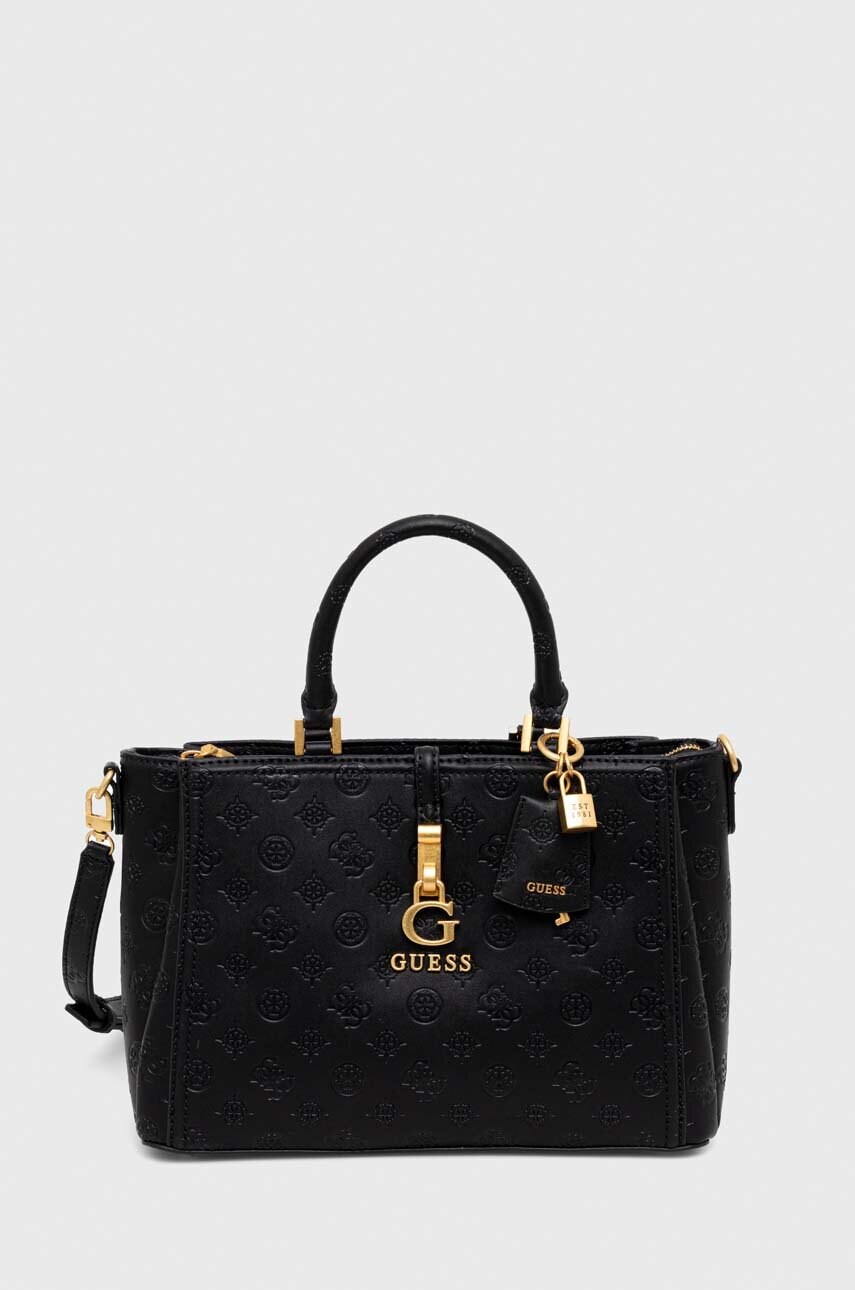 

Сумочка Guess колір чорний