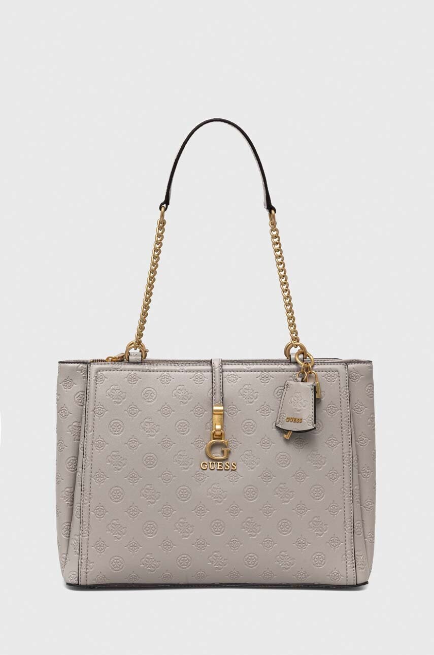 

Сумочка Guess колір сірий
