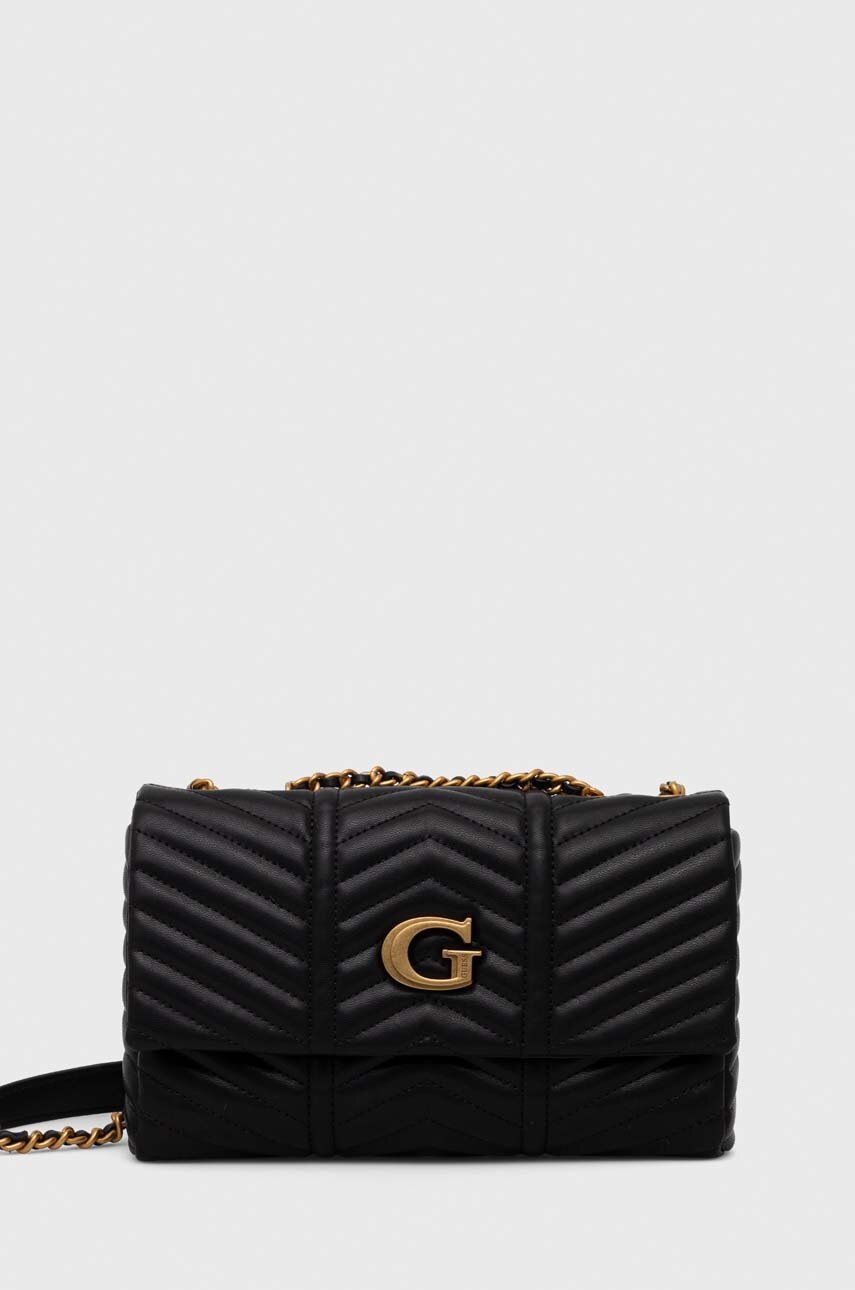 

Сумочка Guess колір чорний