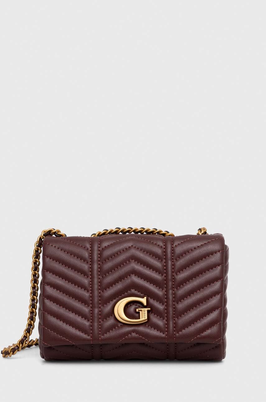 

Сумочка Guess колір фіолетовий