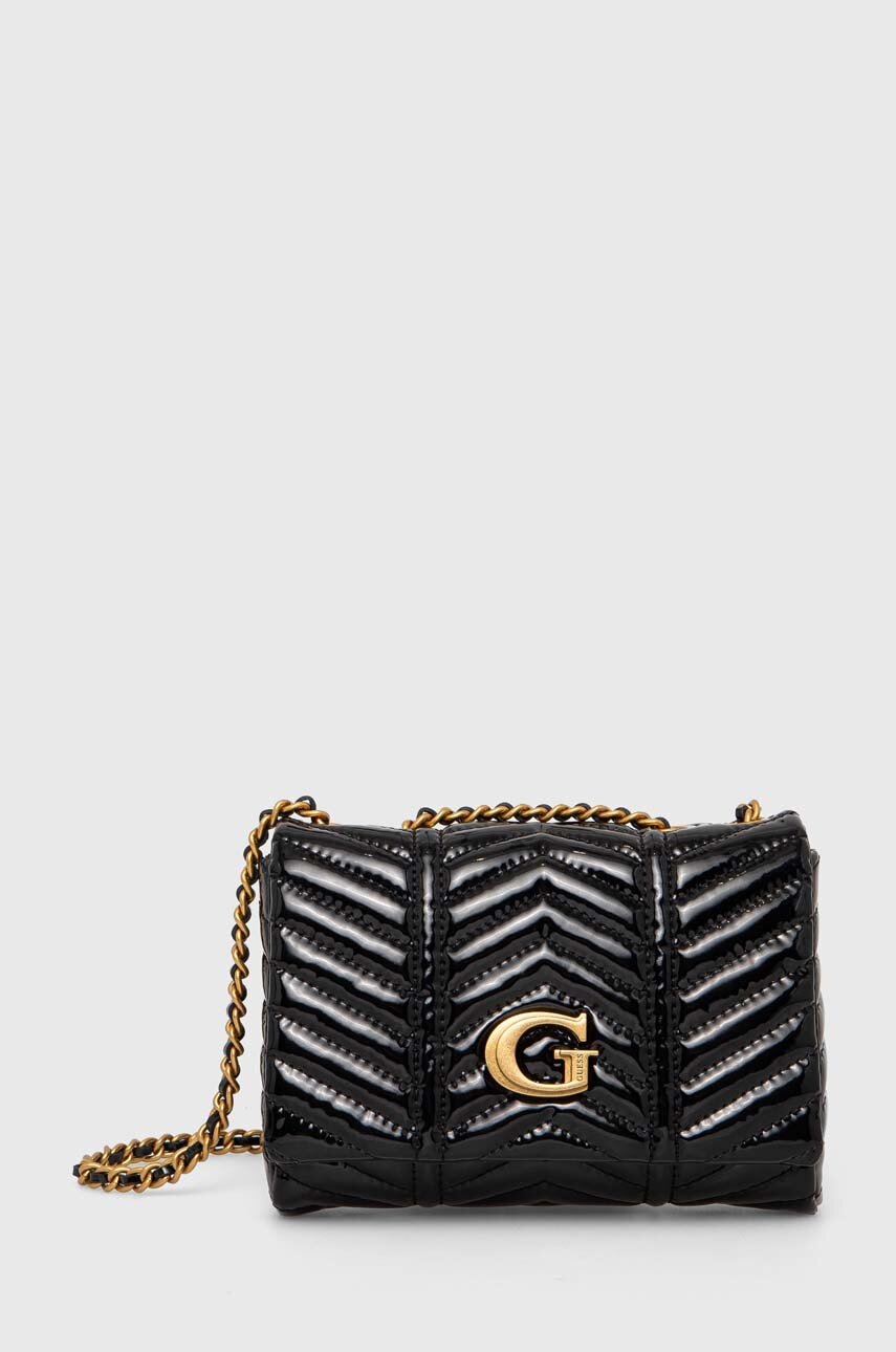 

Чанта Guess в черно, Черен