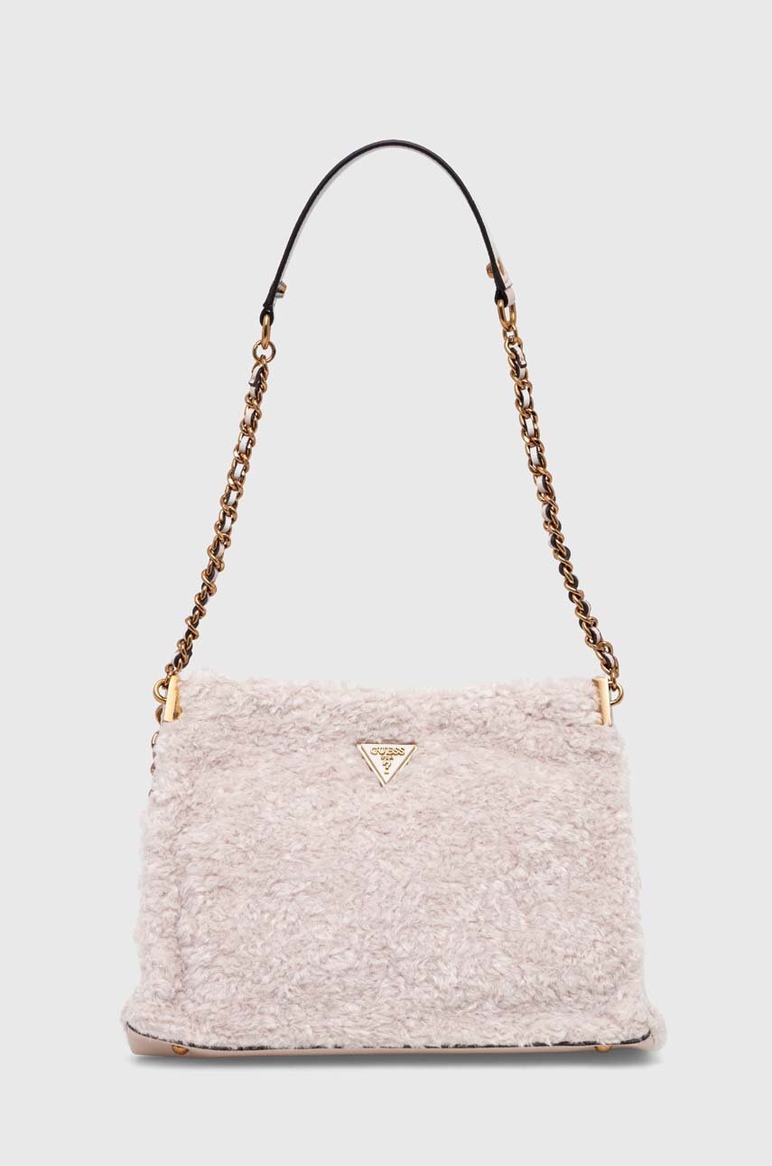 

Сумочка Guess цвет бежевый