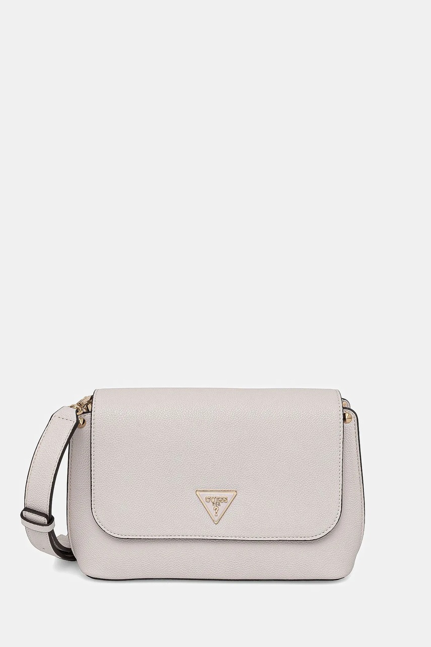 

Чанта Guess в бежово, Сив