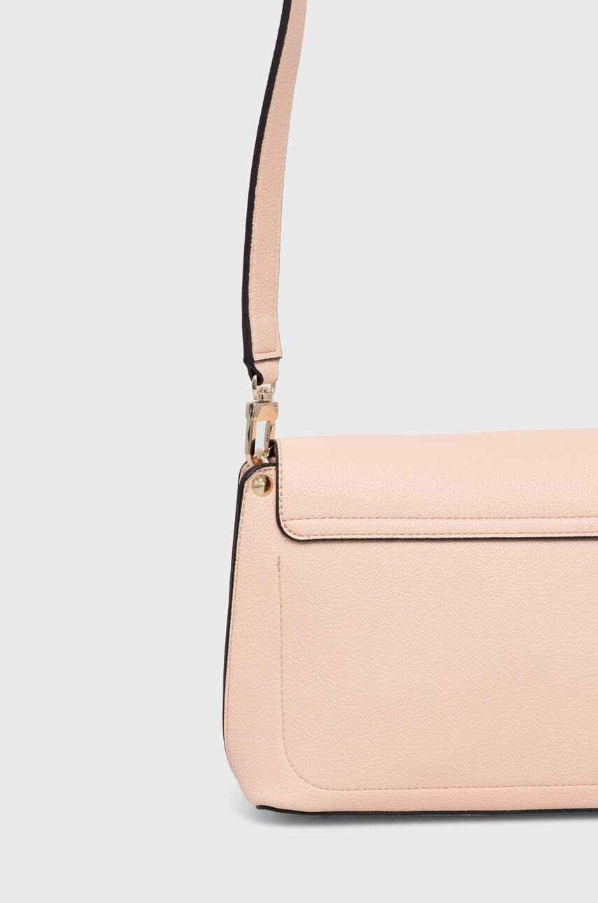 Τσάντα Guess χρώμα: πορτοκαλί φωτογραφία