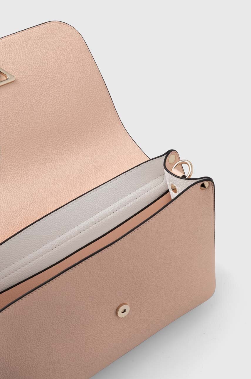 Τσάντα Guess χρώμα: πορτοκαλί φωτογραφία